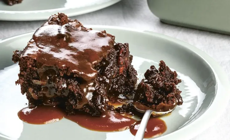 Fondant Brownie