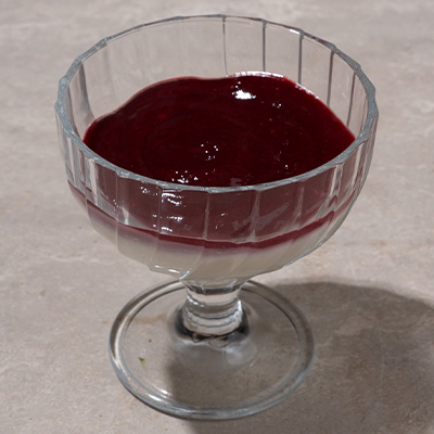 Panacota Fruits Rouges