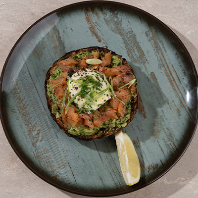 Tartine norvégienne