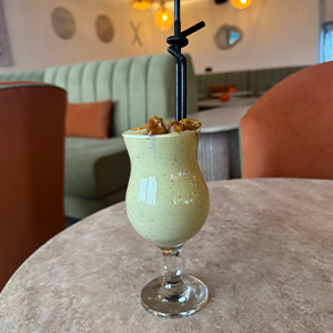 Jus d’Avocat & Fruits Secs