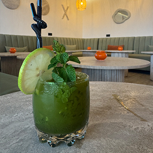 Matcha Mojito