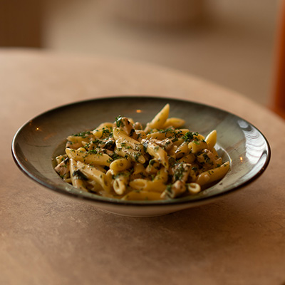 Penne Alfredo
