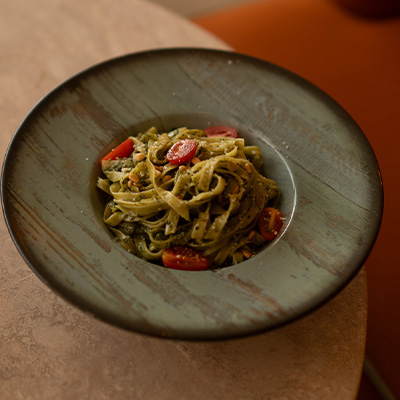 Tagliatelle Pesto