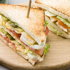 Club Sandwich Poulet